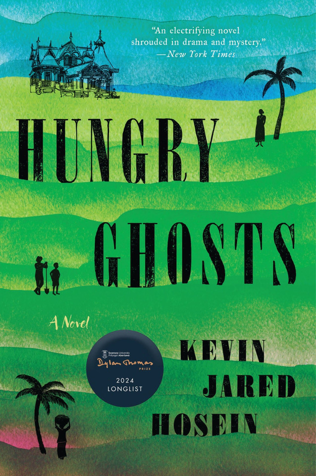Hungry Ghosts: A Novel book cover by Kevin Jared Hosein