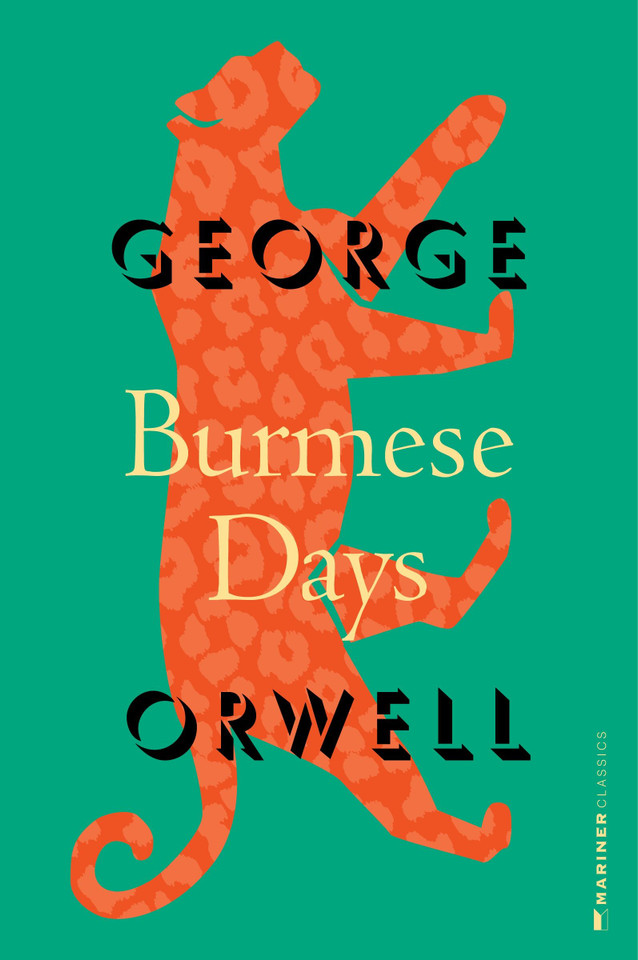Burmese Days book cover by George Orwell