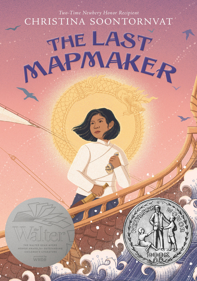 The Last Mapmaker book cover by Christina Soontornvat