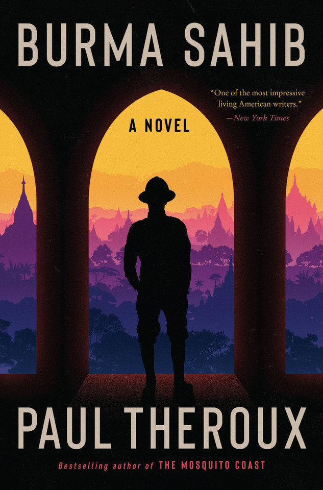 Burma Sahib: A Novel book cover by Paul Theroux
