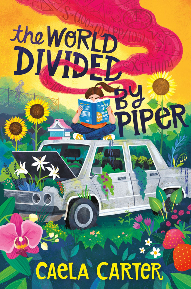 The World Divided by Piper book cover by Caela Carter