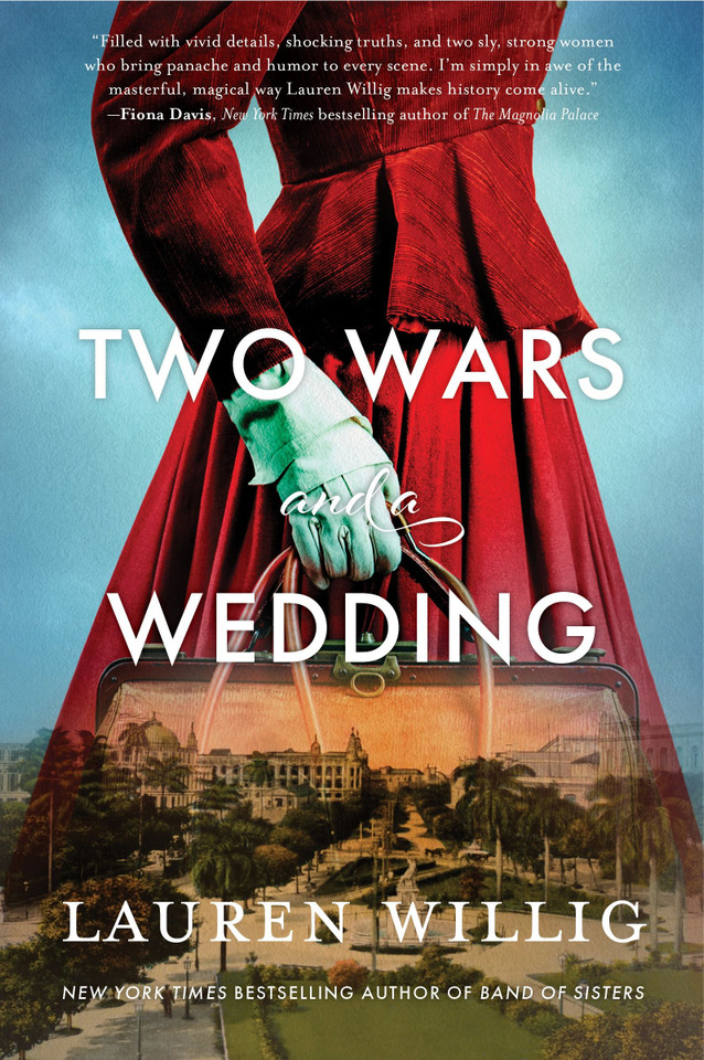 Two Wars and a Wedding: A Novel book cover by Lauren Willig