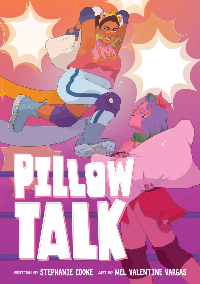 Pillow Talk: A Graphic Novel book cover by Stephanie Cooke