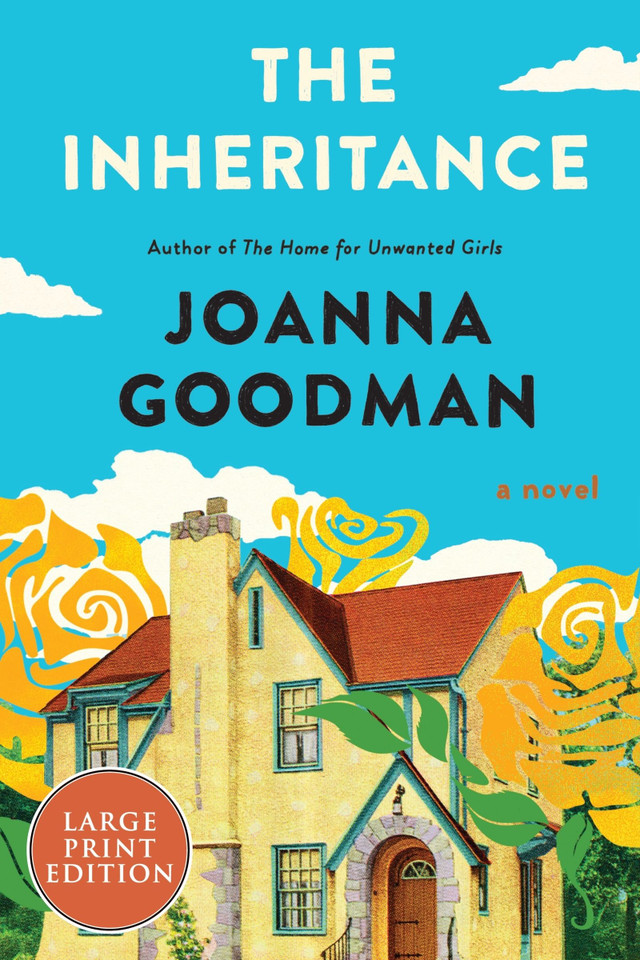 The Inheritance: A Novel book cover by Joanna Goodman