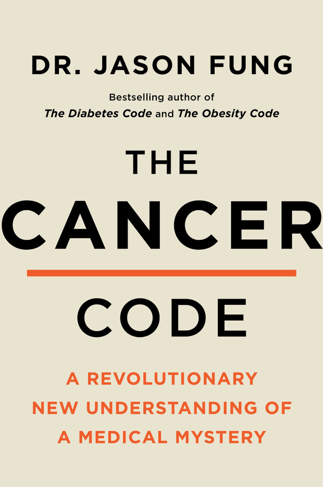The Cancer Code: Understanding Cancer As an Evolutionary Disease book cover by Dr. Jason Fung
