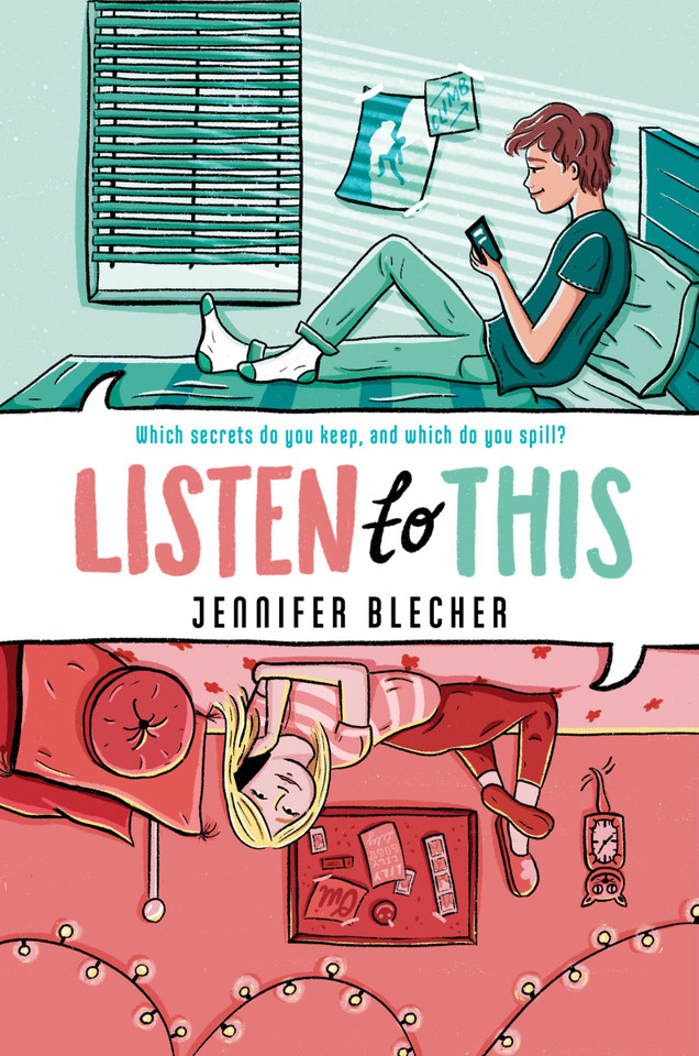 Listen to This book cover by Jennifer Blecher