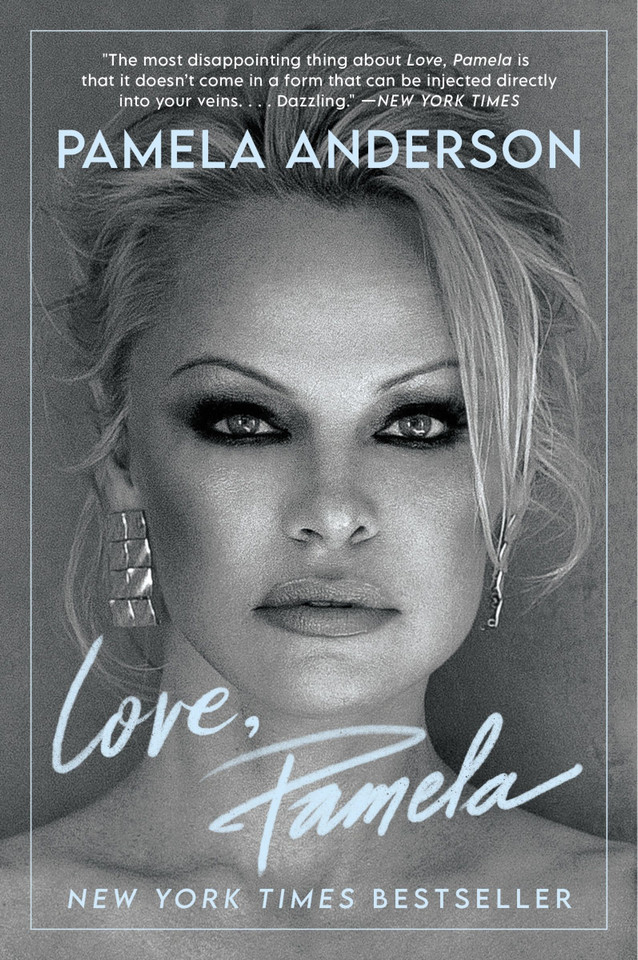Love, Pamela: A Memoir book cover by Pamela Anderson