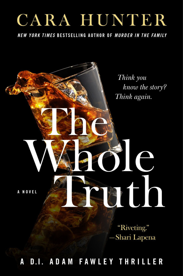 The Whole Truth: A Novel (DI Fawley series #5) book cover by Cara Hunter