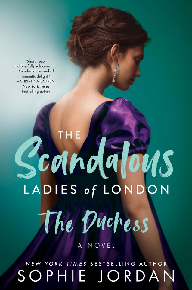 The Duchess: The Scandalous Ladies of London book cover by Sophie Jordan