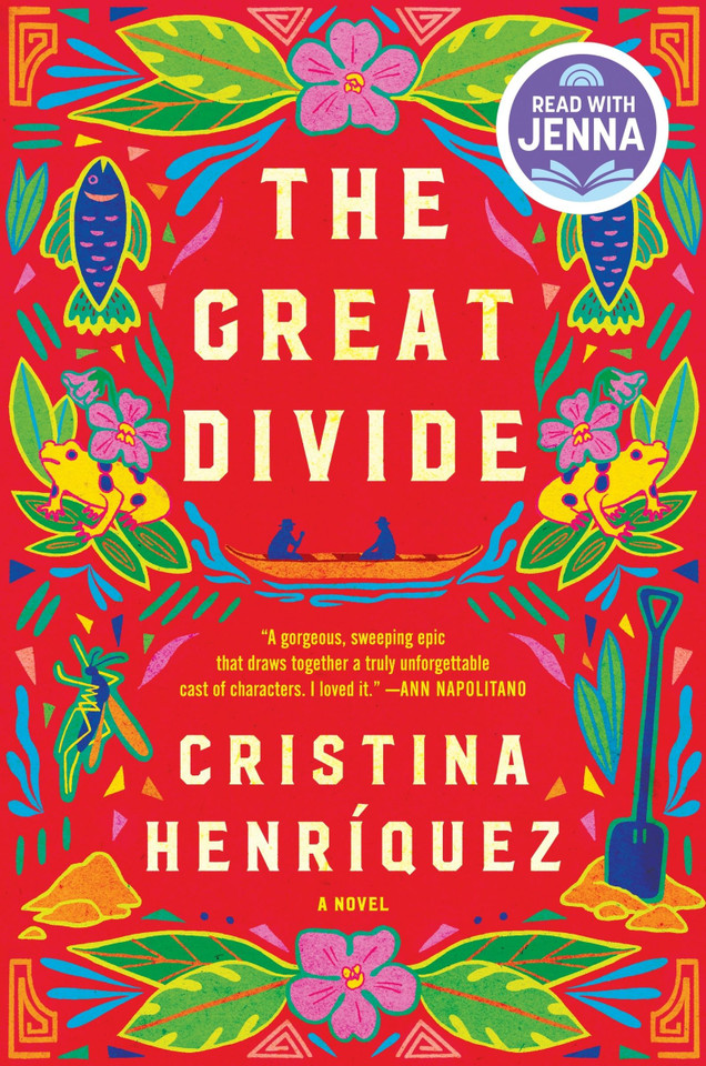 The Great Divide: A Novel book cover by Cristina Henriquez