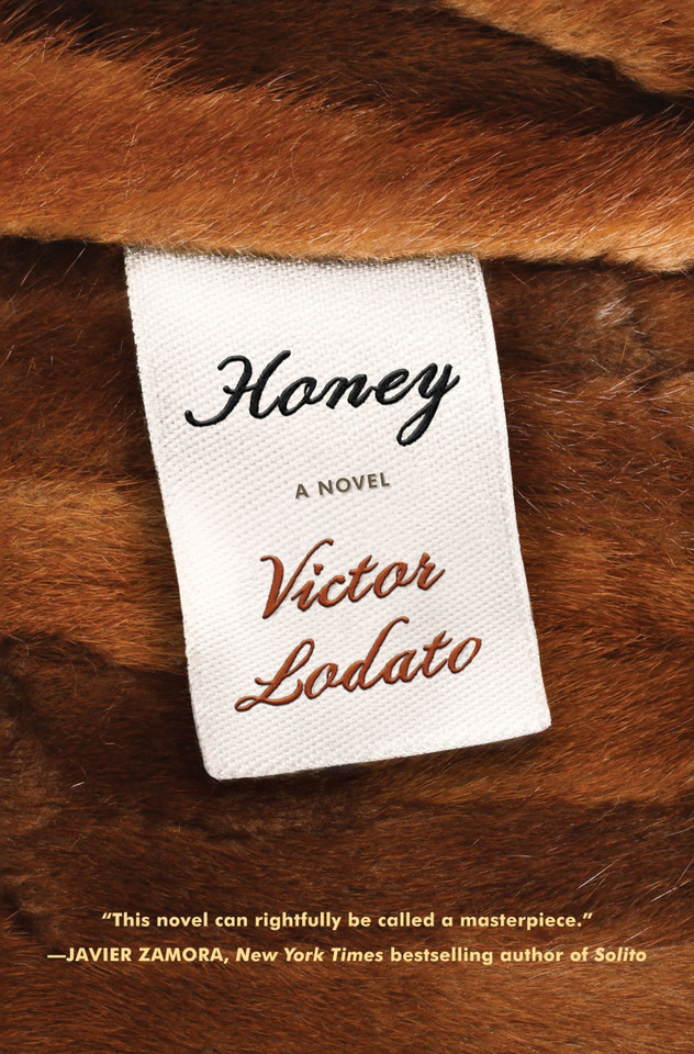 Honey: A Novel book cover by Victor Lodato