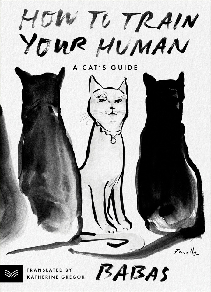 How to Train Your Human: A Cat’s Guide book cover by Babas