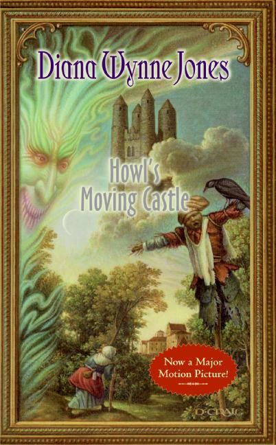 Howl's Moving Castle (World of Howl #1) book cover by Diana Wynne Jones