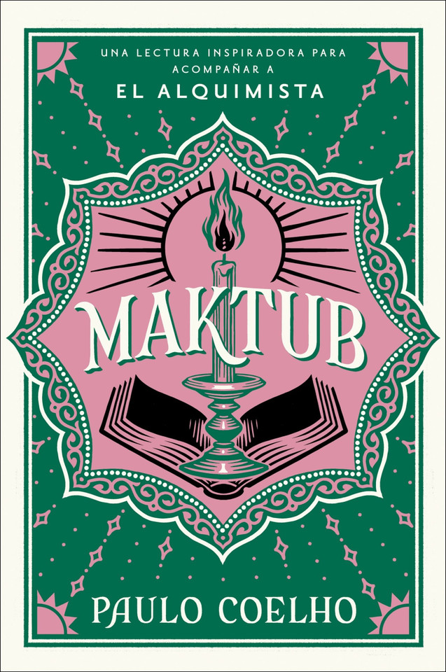 Maktub / book cover by Paulo Coelho