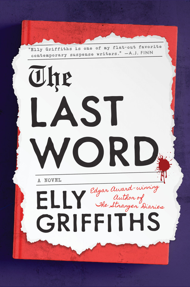 The Last Word: A Novel book cover by Elly Griffiths