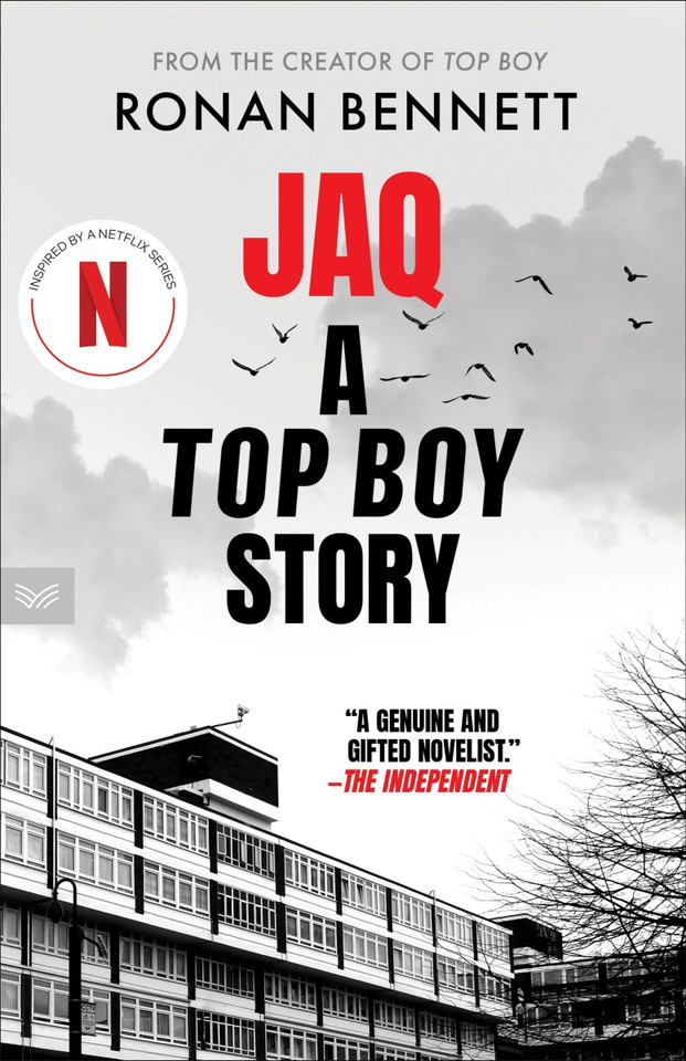 Jaq: A Top Boy Story book cover by Ronan Bennett