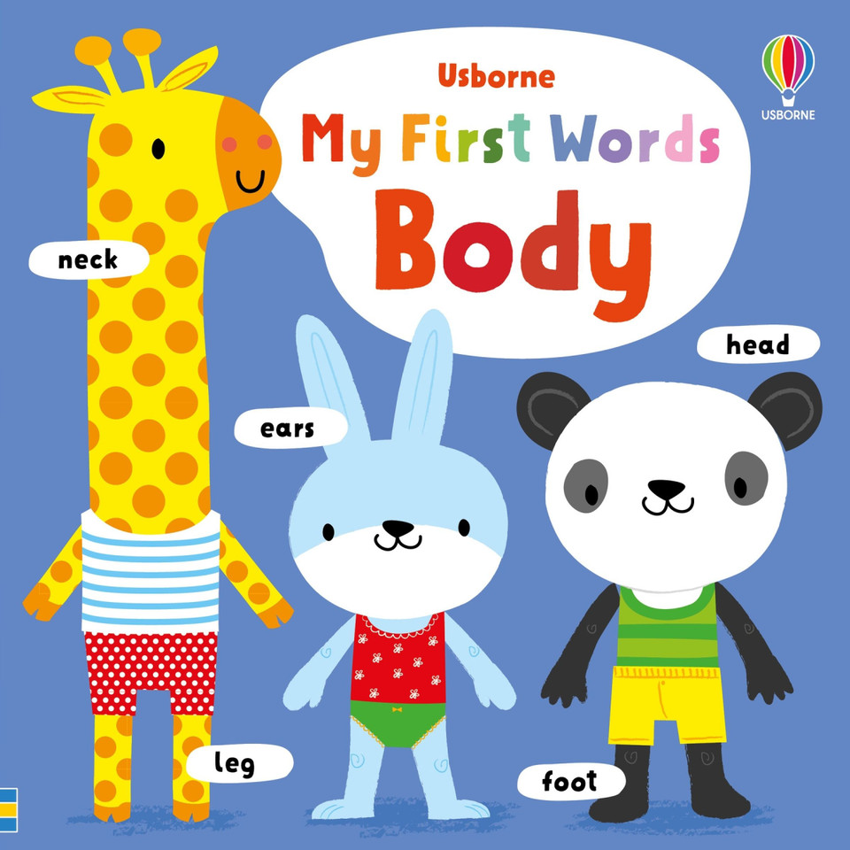 My First Words Body (My first words) book cover by Fiona Watt