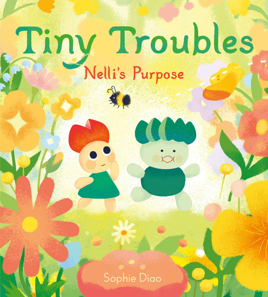 Tiny Troubles: Nelli’s Purpose book cover by Sophie Diao