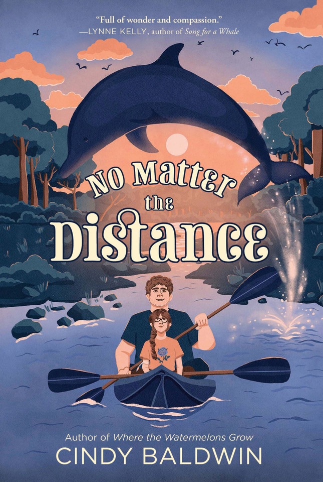 No Matter the Distance book cover by Cindy Baldwin