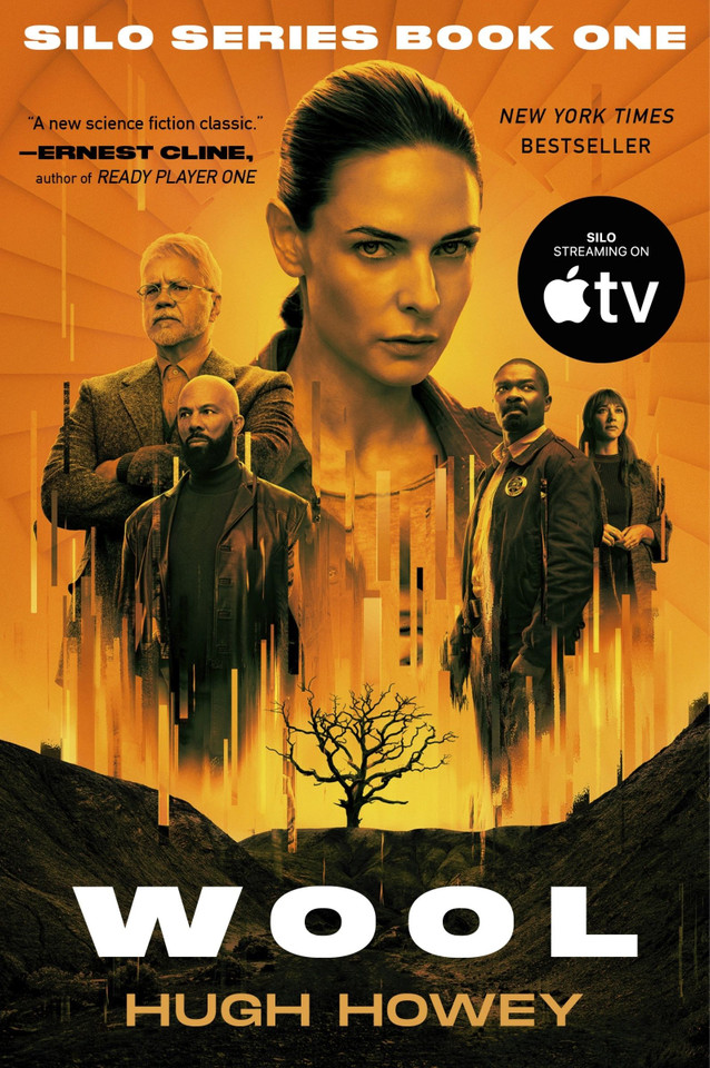 Wool [TV Tie-in]: Book One of the Silo Series (Silo #1) book cover by Hugh Howey