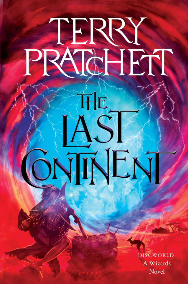 The Last Continent: A Discworld Novel (Wizards #6) book cover by Terry Pratchett