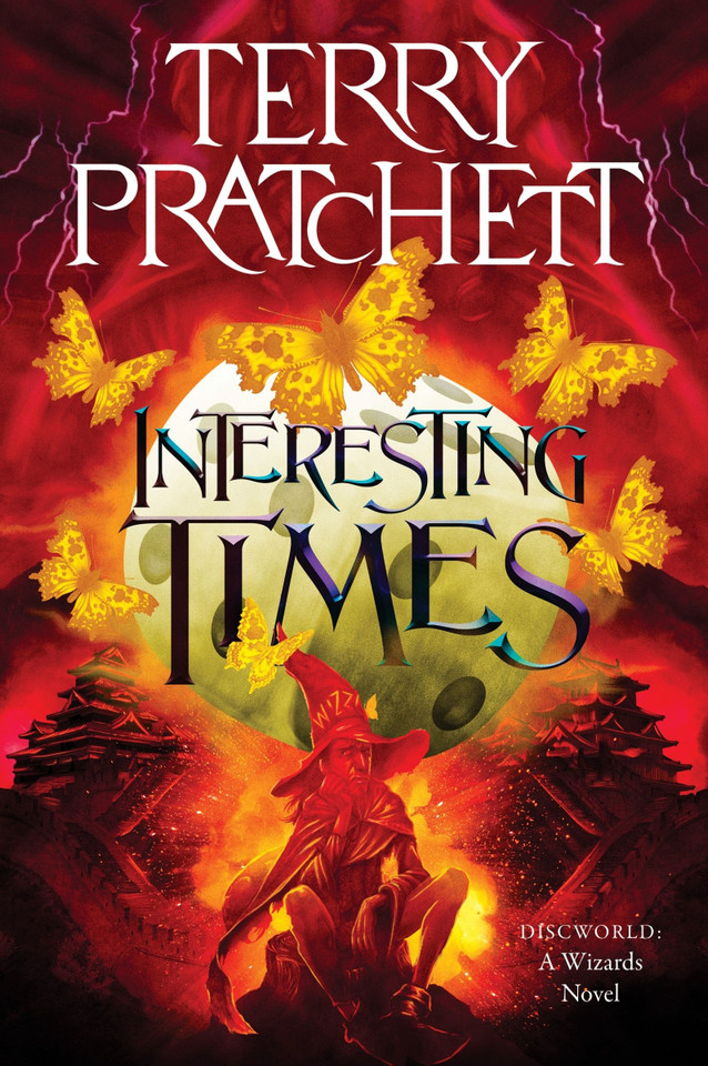 Interesting Times: A Discworld Novel (Wizards #5) book cover by Terry Pratchett