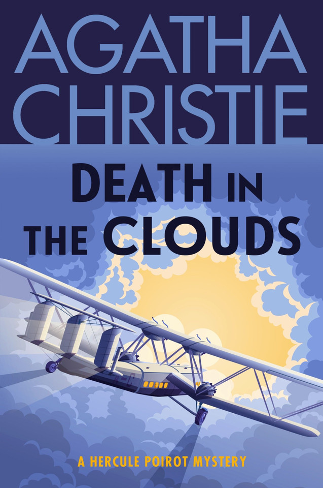 Death in the Clouds: A Hercule Poirot Mystery: The Official Authorized Edition (Hercule Poirot Mysteries #11) book cover by Agatha Christie
