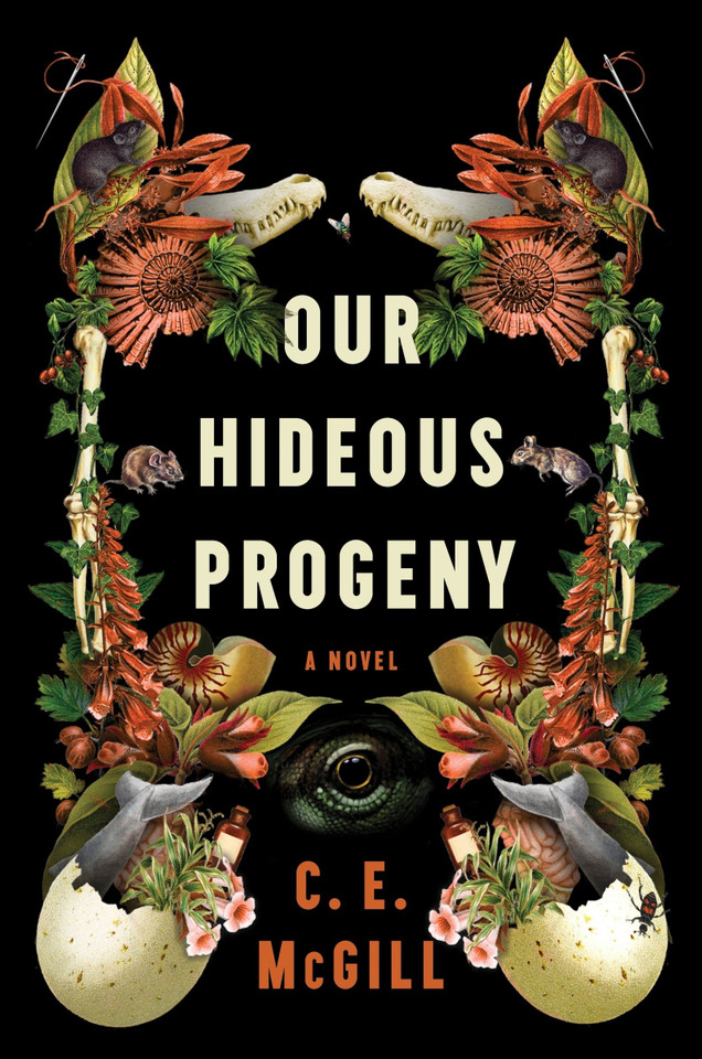 Our Hideous Progeny: A Novel book cover by C.E. McGill