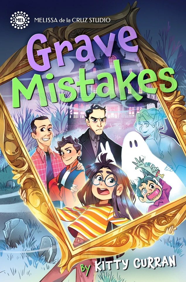 Grave Mistakes: A Dead Family Novel (Dead Family) book cover by Kitty Curran