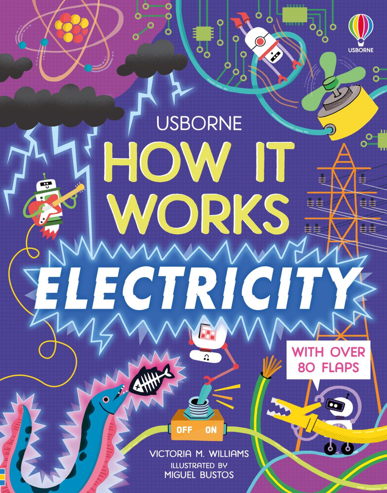 How It Works: Electricity (How It Works) book cover by Victoria Williams