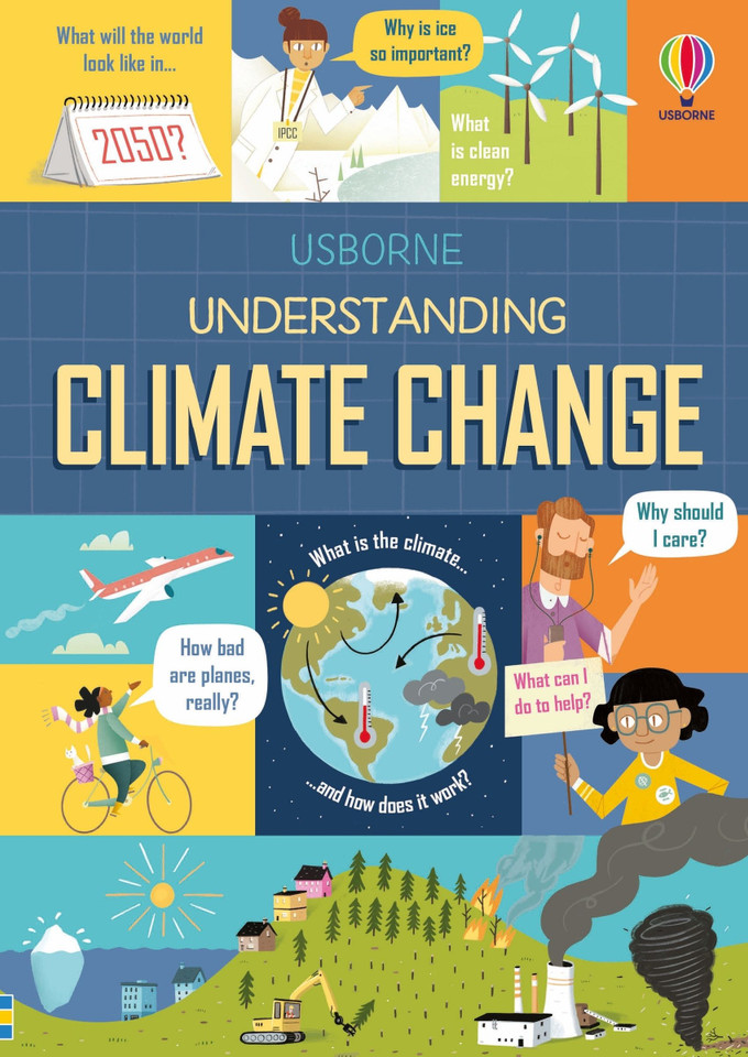 Understanding Climate Change (Understanding) book cover by Andy Prentice, Eddie Reynolds