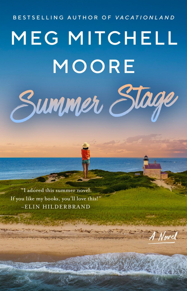 Summer Stage: A Novel book cover by Meg Mitchell Moore
