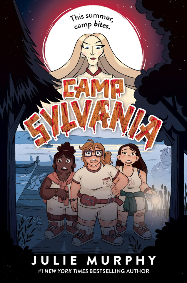 Camp Sylvania (Camp Sylvania #1) book cover by Julie Murphy