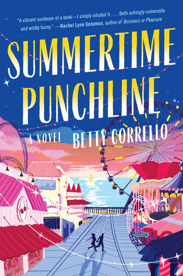 Summertime Punchline: A Novel [9780063329584]