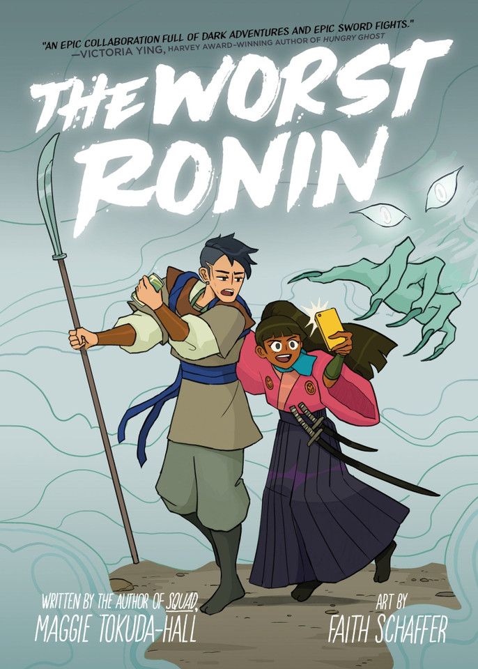 The Worst Ronin book cover by Maggie Tokuda-Hall