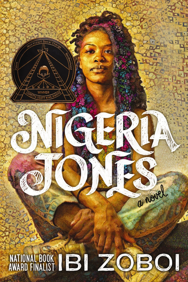 Nigeria Jones: A Novel book cover by Ibi Zoboi