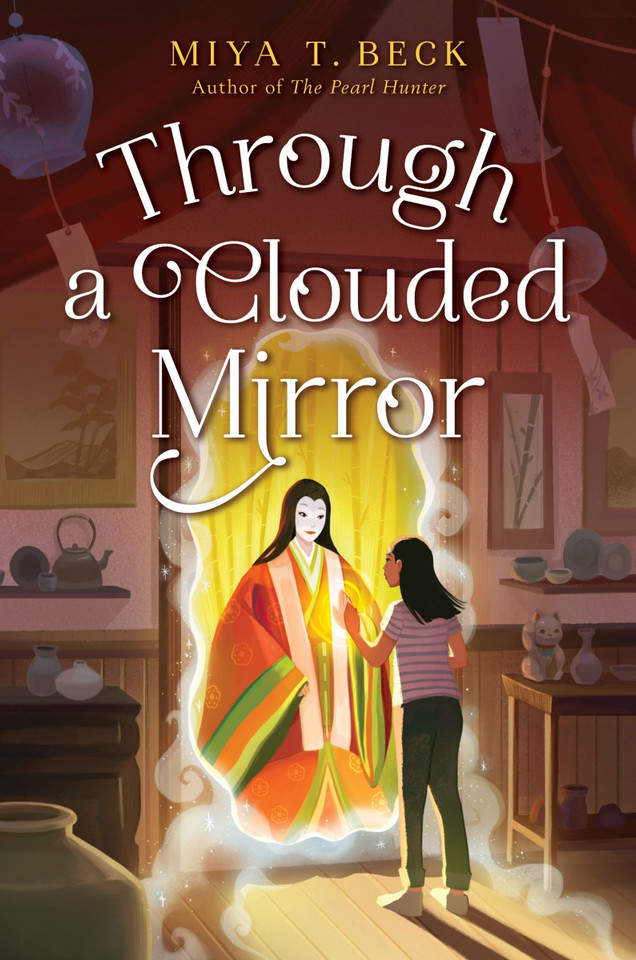 Through a Clouded Mirror book cover by Miya T. Beck