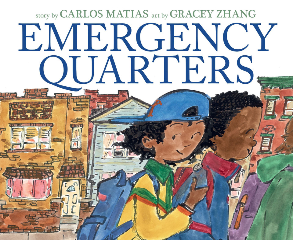 Emergency Quarters book cover by Carlos Matias