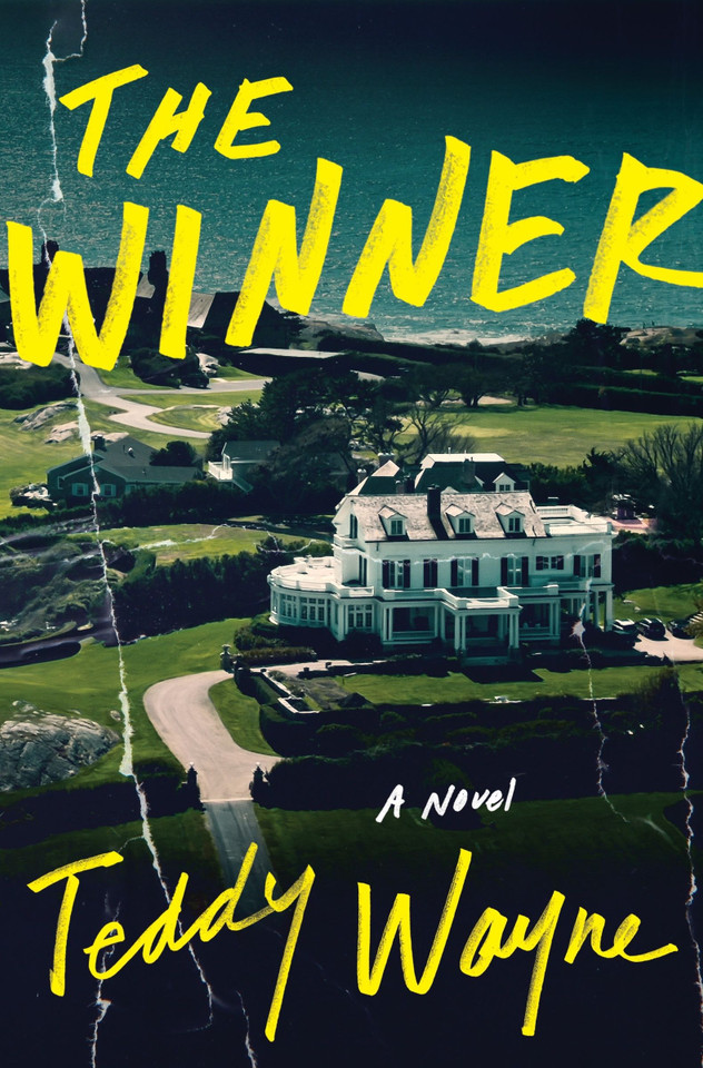 The Winner: A Novel book cover by Teddy Wayne