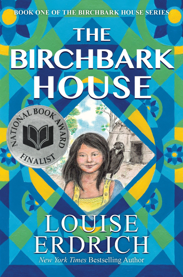 The Birchbark House (Birchbark House #1) book cover by Louise Erdrich