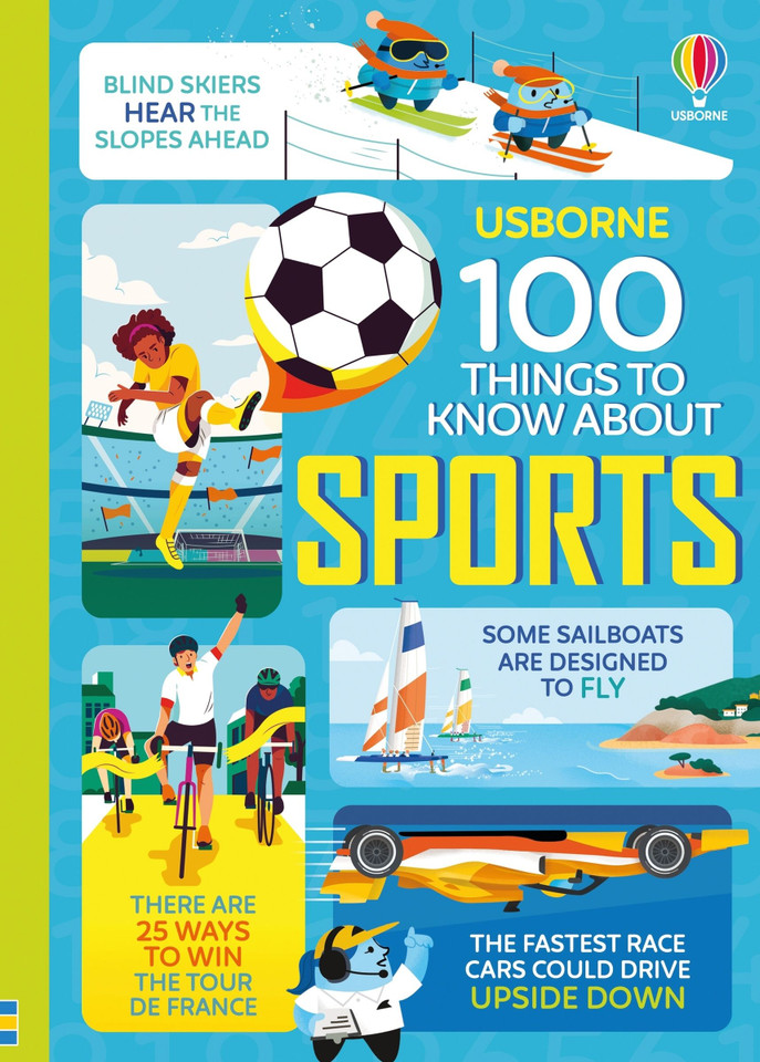100 Things to Know About Sports (100 THINGS TO KNOW ABOUT) book cover by Jerome Martin, Alice James, Tom Mumbray, Micaela Tapsell