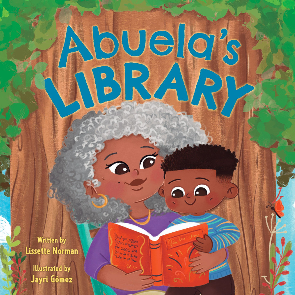 Abuela's Library book cover by Lissette Norman