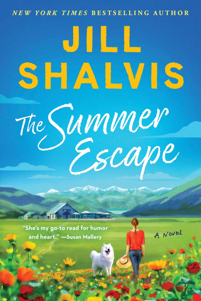 The Summer Escape: A Novel book cover by Jill Shalvis