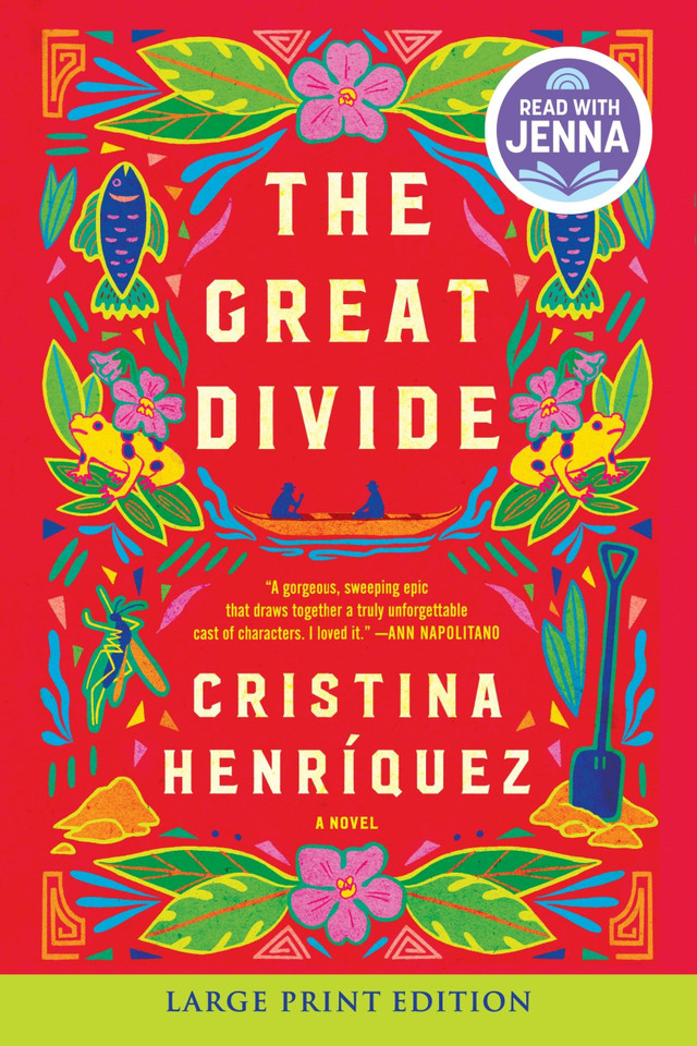 The Great Divide: A Novel book cover by Cristina Henriquez