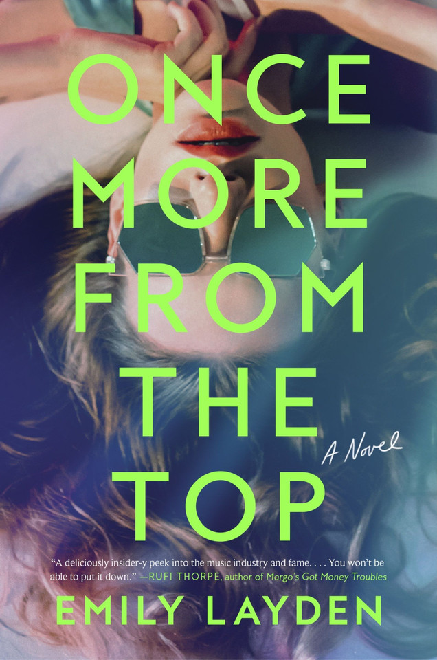 Once More from the Top: A Novel book cover by Emily Layden
