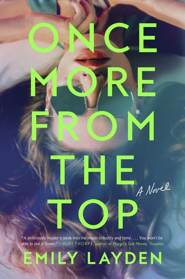 Once More from the Top: A Novel book cover by Emily Layden