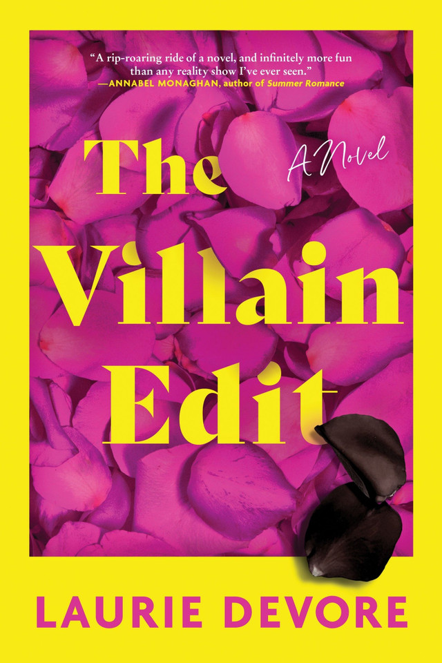The Villain Edit: A Novel book cover by Laurie Devore