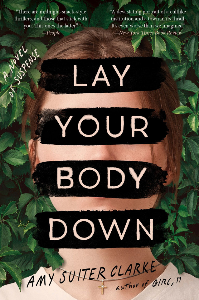 Lay Your Body Down: A Novel of Suspense book cover by Amy Suiter Clarke