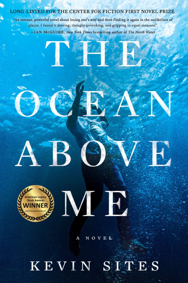 The Ocean Above Me: A Novel book cover by Kevin Sites