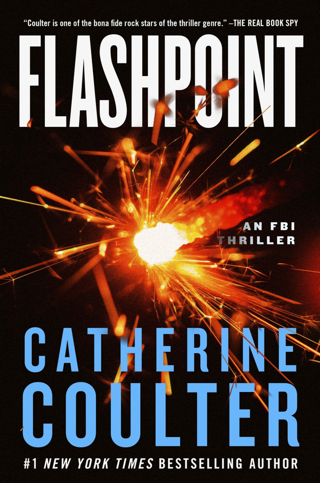 Flashpoint: An FBI Thriller book cover by Catherine Coulter